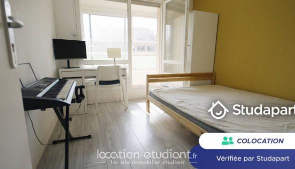 Colocation �tudiante Duplex &agrave; Reims (51100)