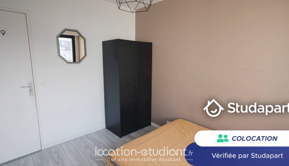 Colocation �tudiante Duplex &agrave; Reims (51100)