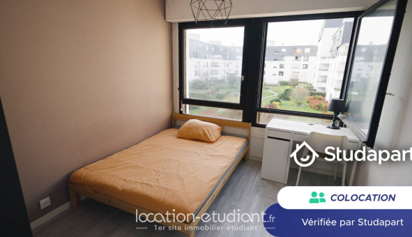 Colocation �tudiante Duplex &agrave; Reims (51100)