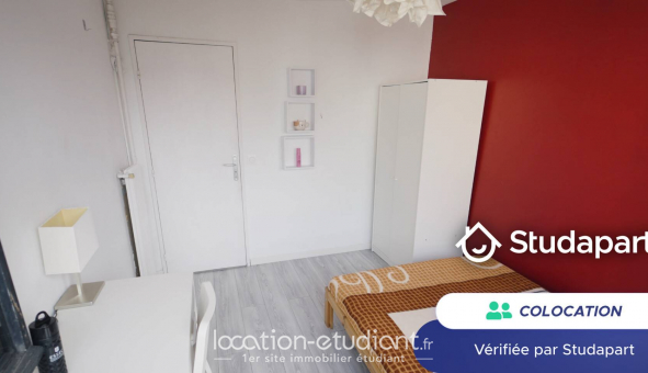 Colocation �tudiante Duplex &agrave; Reims (51100)
