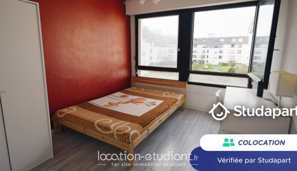 Colocation �tudiante Duplex &agrave; Reims (51100)
