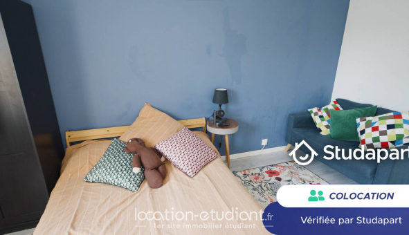 Colocation �tudiante Duplex &agrave; Reims (51100)