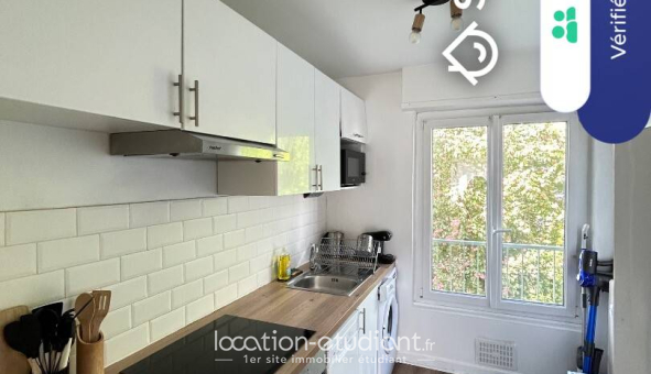 Colocation étudiante T4 &agrave; Reims (51100)
