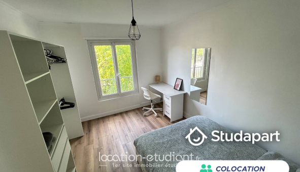 Colocation étudiante T4 &agrave; Reims (51100)