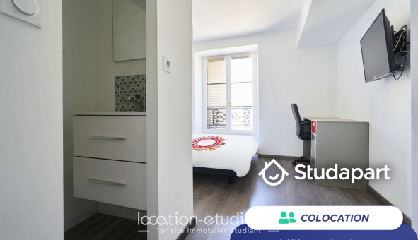 Colocation �tudiante T4 &agrave; Reims (51100)