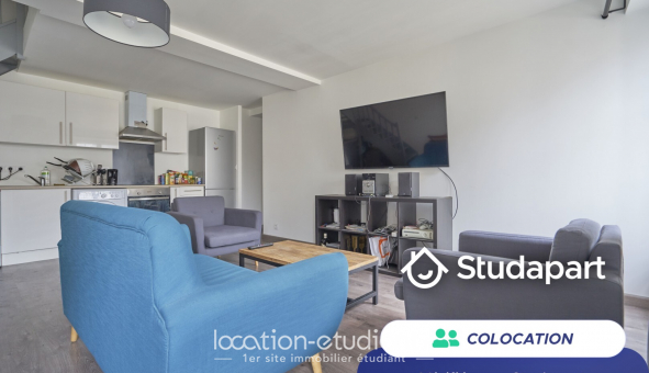 Colocation �tudiante T4 &agrave; Reims (51100)