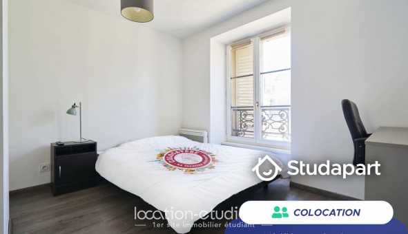 Colocation �tudiante T4 &agrave; Reims (51100)