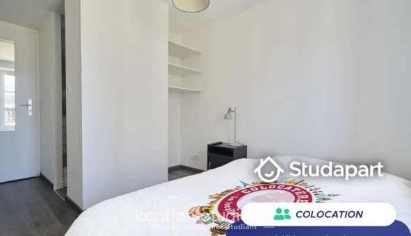 Colocation �tudiante T4 &agrave; Reims (51100)