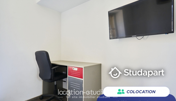 Colocation �tudiante T4 &agrave; Reims (51100)