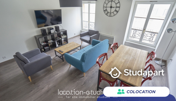 Colocation �tudiante T4 &agrave; Reims (51100)