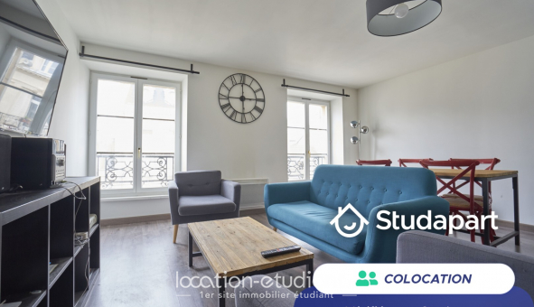 Colocation �tudiante T4 &agrave; Reims (51100)