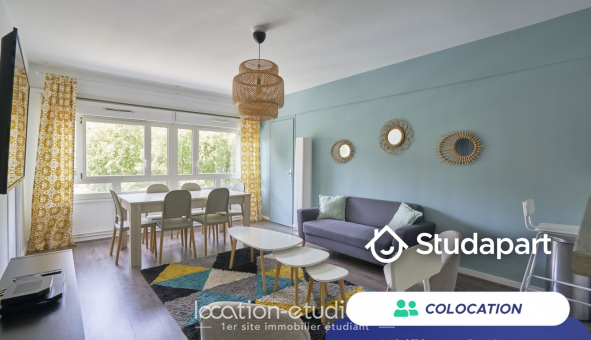 Colocation tudiante Duplex à Reims (51100)