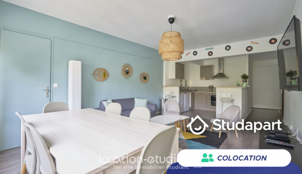 Colocation tudiante Duplex à Reims (51100)