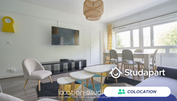 Colocation tudiante Duplex à Reims (51100)