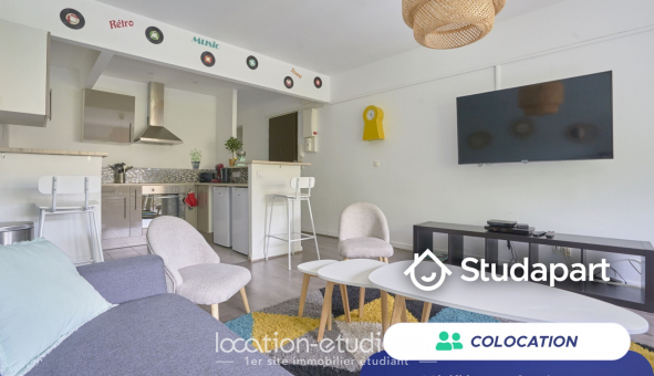 Colocation tudiante Duplex à Reims (51100)