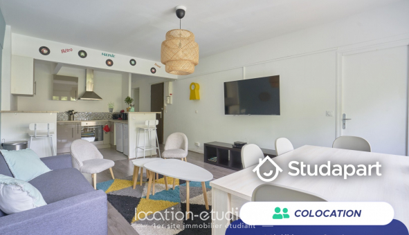 Colocation tudiante Duplex à Reims (51100)