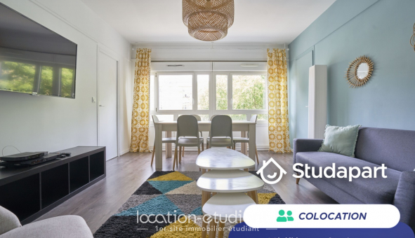 Colocation tudiante Duplex à Reims (51100)