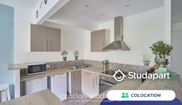 Colocation tudiante Duplex à Reims (51100)