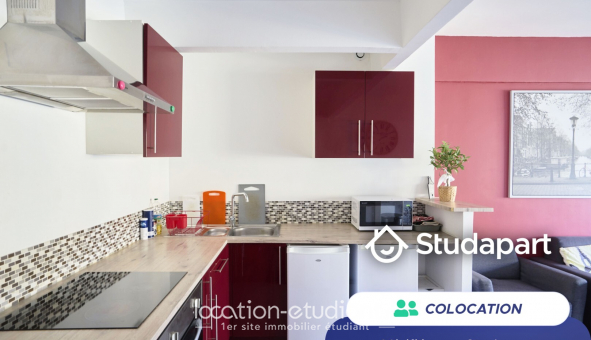 Colocation tudiante Duplex à Reims (51100)