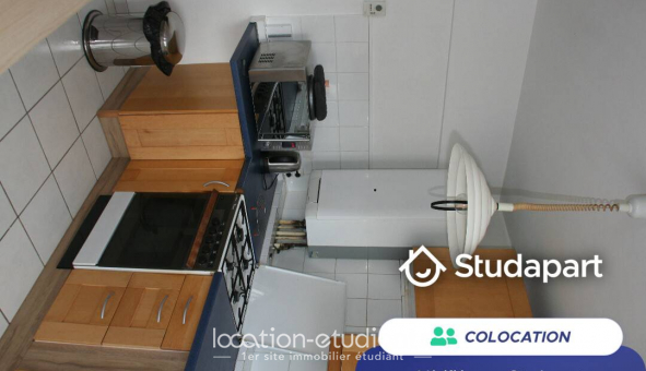 Colocation tudiante Duplex à Reims (51100)