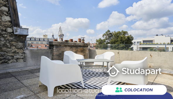 Colocation tudiante T5 à Reims (51100)