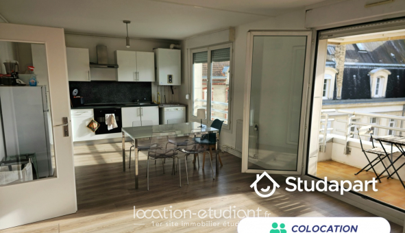 Colocation tudiante T5 à Reims (51100)