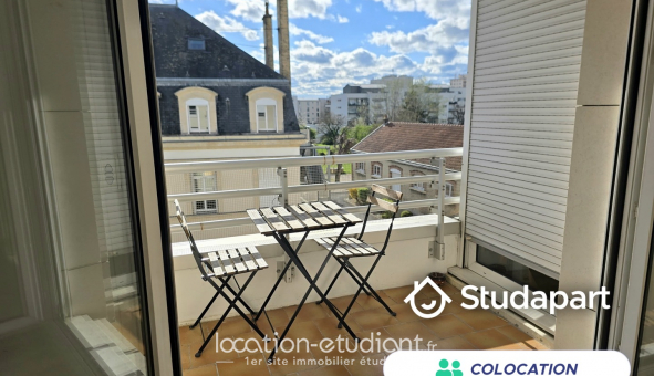 Colocation tudiante T5 à Reims (51100)