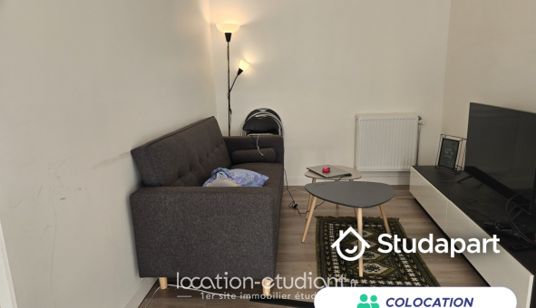 Colocation tudiante T5 à Reims (51100)