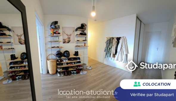 Colocation tudiante T5 à Reims (51100)