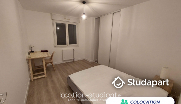 Colocation tudiante T5 à Reims (51100)