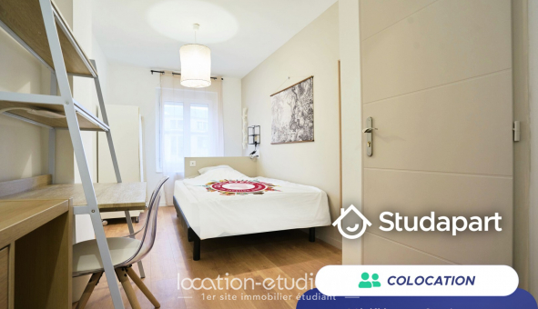 Colocation étudiante T5 à Reims (51100)