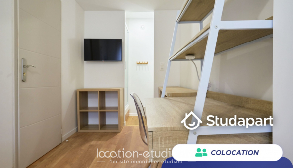 Colocation étudiante T5 à Reims (51100)