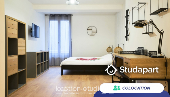 Colocation étudiante T5 à Reims (51100)