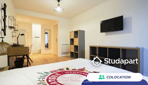 Colocation étudiante T5 à Reims (51100)