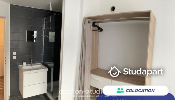 Colocation étudiante T4 &agrave; Reims (51100)