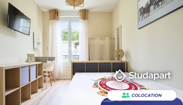 Colocation �tudiante T2 &agrave; Reims (51100)