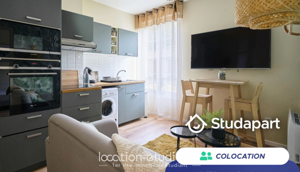 Colocation �tudiante T2 &agrave; Reims (51100)
