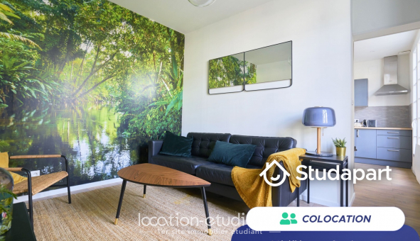 Colocation �tudiante T5 &agrave; Reims (51100)