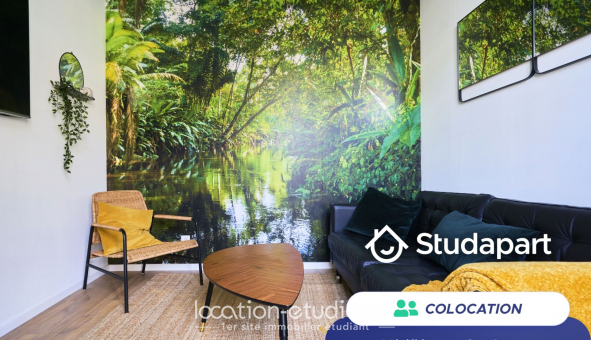 Colocation �tudiante T5 &agrave; Reims (51100)