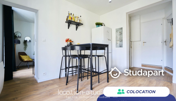 Colocation �tudiante T5 &agrave; Reims (51100)