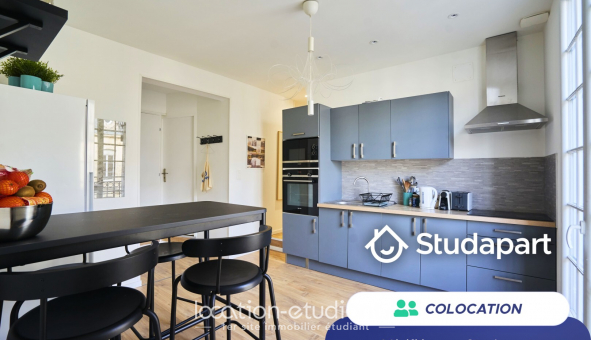 Colocation �tudiante T5 &agrave; Reims (51100)