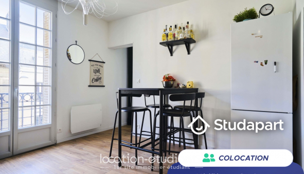 Colocation �tudiante T5 &agrave; Reims (51100)