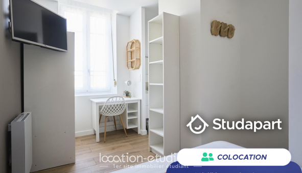 Colocation tudiante T3 à Reims (51100)
