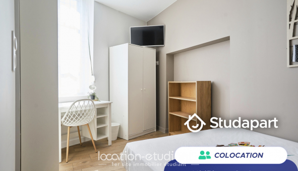 Colocation tudiante T3 à Reims (51100)