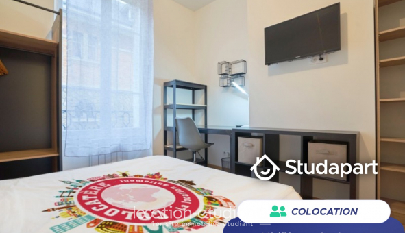 Colocation tudiante Duplex à Reims (51100)