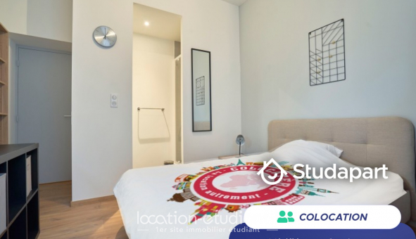 Colocation tudiante Duplex à Reims (51100)