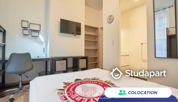 Colocation tudiante Duplex à Reims (51100)