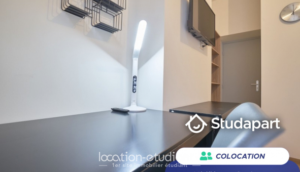 Colocation tudiante Duplex à Reims (51100)