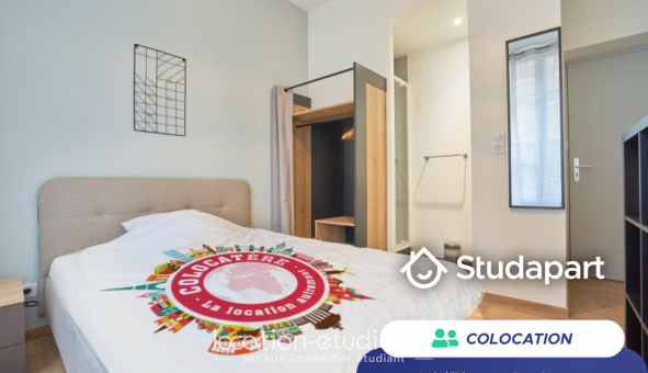 Colocation tudiante Duplex à Reims (51100)