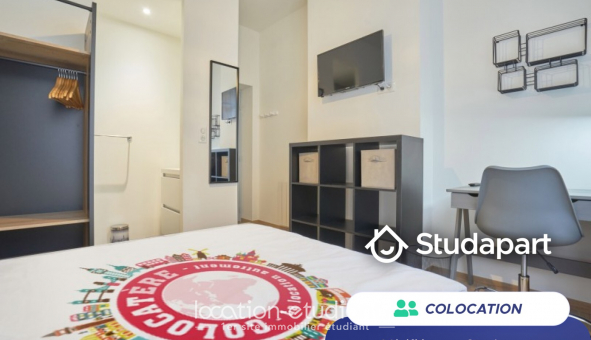 Colocation tudiante Duplex à Reims (51100)